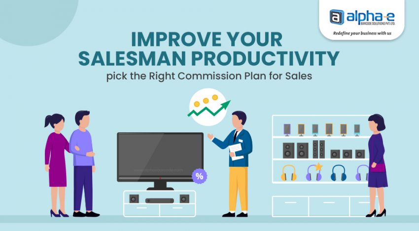 salesman commission